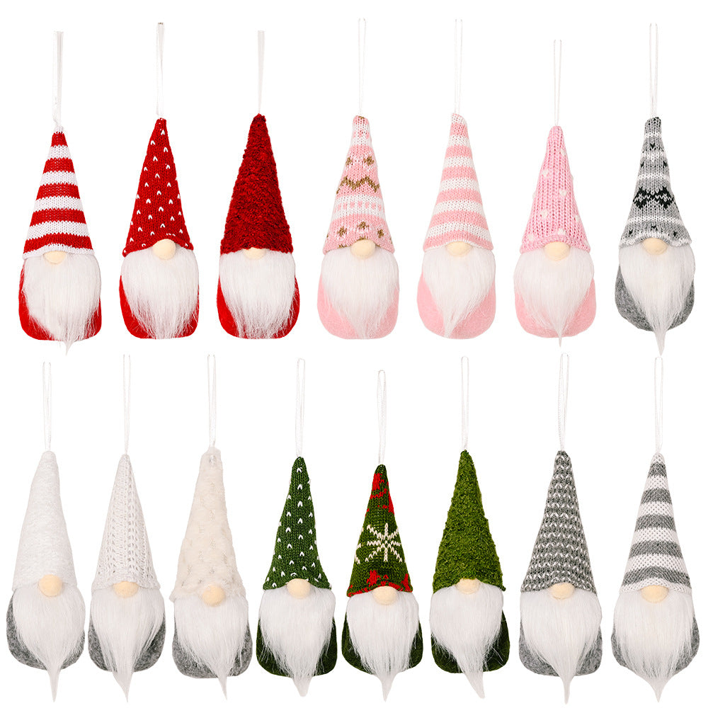 Wholesale Christmas Ornament Christmas Knitting Small Pendant